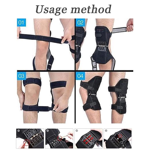 Knee Booster Pads
